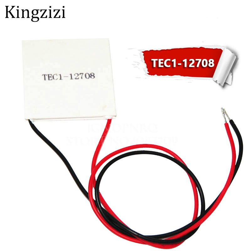 Linh kiện tản nhiệt làm mát TEC1-12703 TEC1-12704 TEC1-12705 TEC1-12706 40*40mm 12V