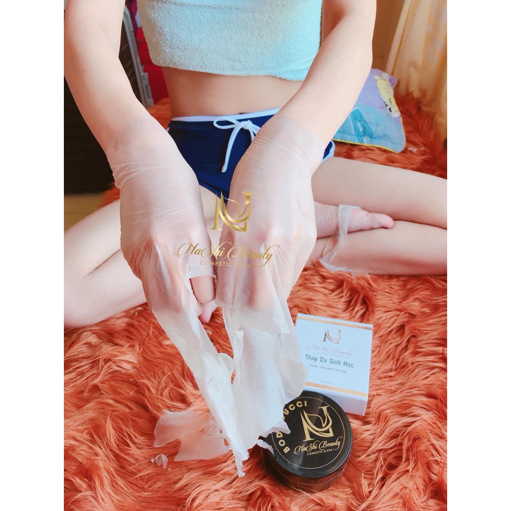 Thay Da Sinh Học-Nước Lột Lạnh Cao Cấp NASHI ❤️ Tặng kèm tắm trắng + kích bong ❤️ ( SET 2 TAY )