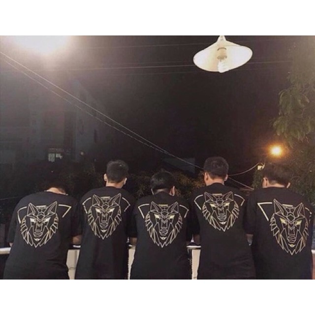 Áo phông sói [ảnh thật] (sỉ 45k)