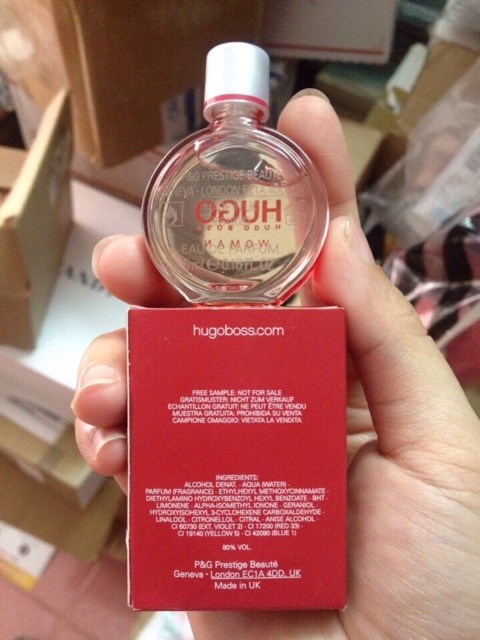 💥 Nước hoa mini nữ Hugo Boss The Scent