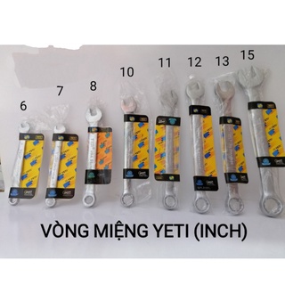 Cờ lê, Khóa vòng miệng, Khóa Yeti Hàng Chuẩn loại 1 đủ size