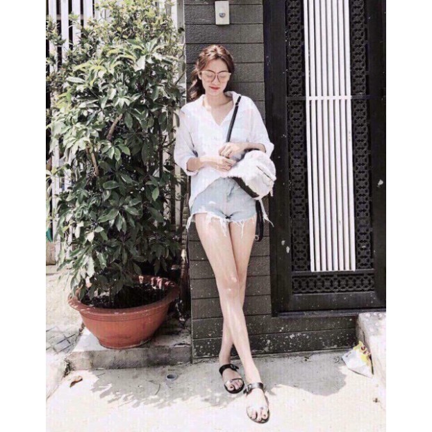 [NHẬP VAYD25 _GIẢM NGAY 25K ] Áo sơ mi đũi hàng thái về hàng HÀNG CÓ SẴN GIAO NGAY