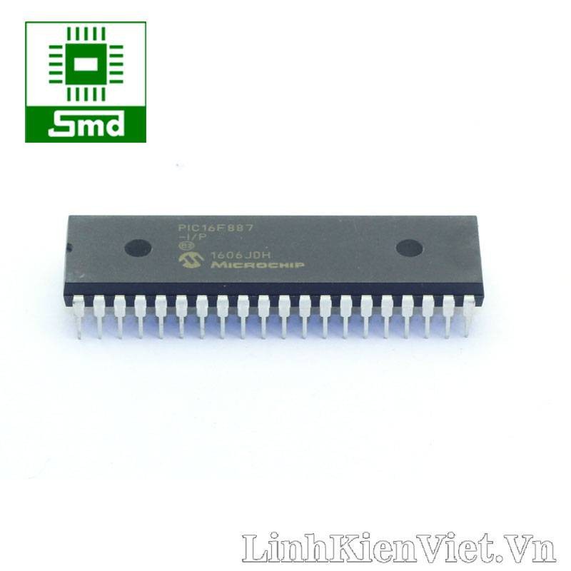 Vi điều khiển PIC 16F877A-I/P DIP40