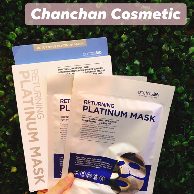 Mặt Nạ Cao Cấp Platinum Mask