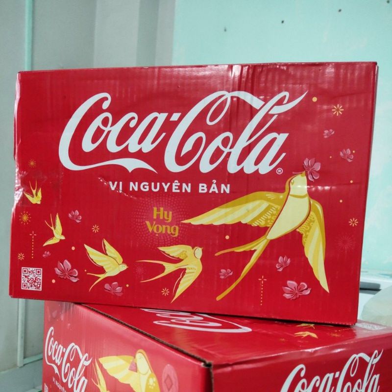 Cocacola Vị Nguyên Bản thùng 24 lon 320ml