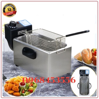Bếp chiên, bếp chiên nhúng điện 3L tiết kiệm dầu
