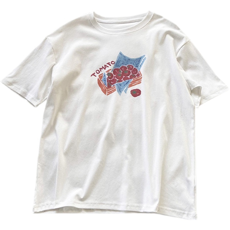 NRVP Áo Thun Tay Ngắn Cổ Tròn Thời Trang Mùa Hè Phong Cách Hàn Quốc 2022 Cho Nam Và Nữ