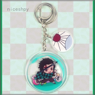 Móc Khóa Hình Nhân Vật Anime Dễ Thương