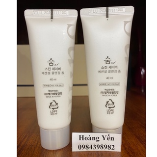 [01 TUYP] Sữa rửa mặt Su:m37 40ml - Date mới nhất