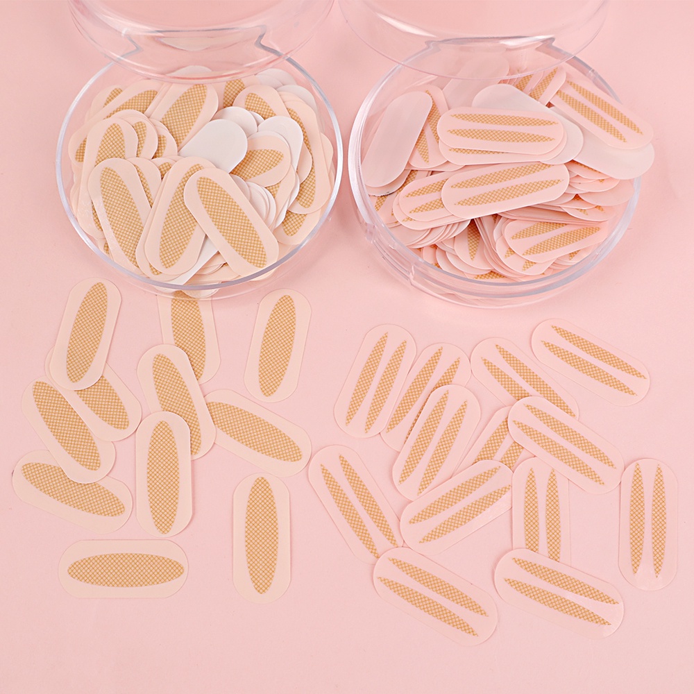 Set 150 Cặp Miếng Dán Kích Mí Tự Dính Chống Thấm Nước Chuyên Dụng