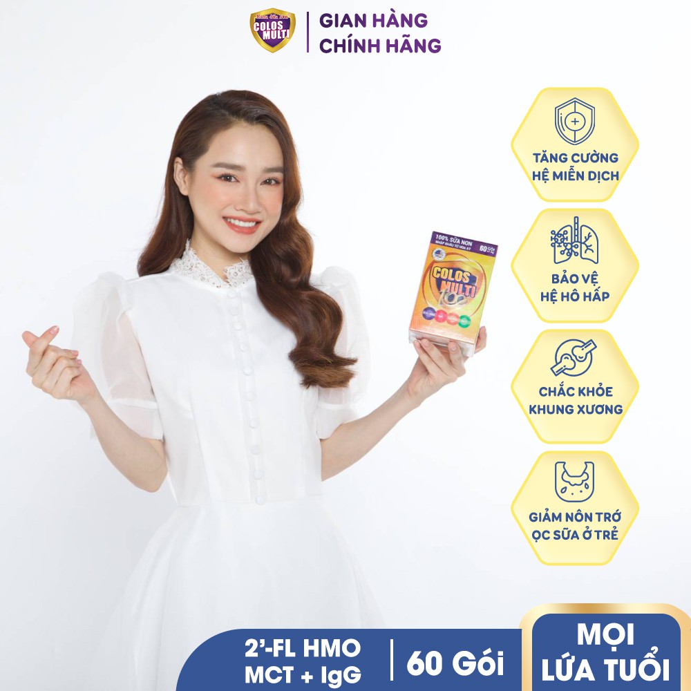 Sữa non cho bé biếng ăn, tiêu hóa kém - Sữa bột Mama Sữa Non Colos Multi 100 hộp 90g -[HÀNG CHÍNH HÃNG]