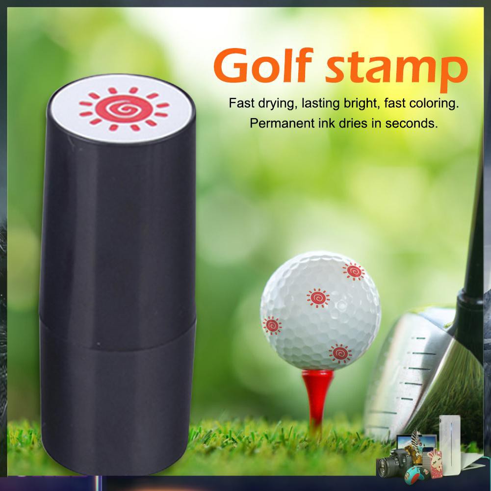 Con Dấu Đánh Dấu Bóng Golf Nhanh Khô Họa Tiết Ngẫu Nhiên