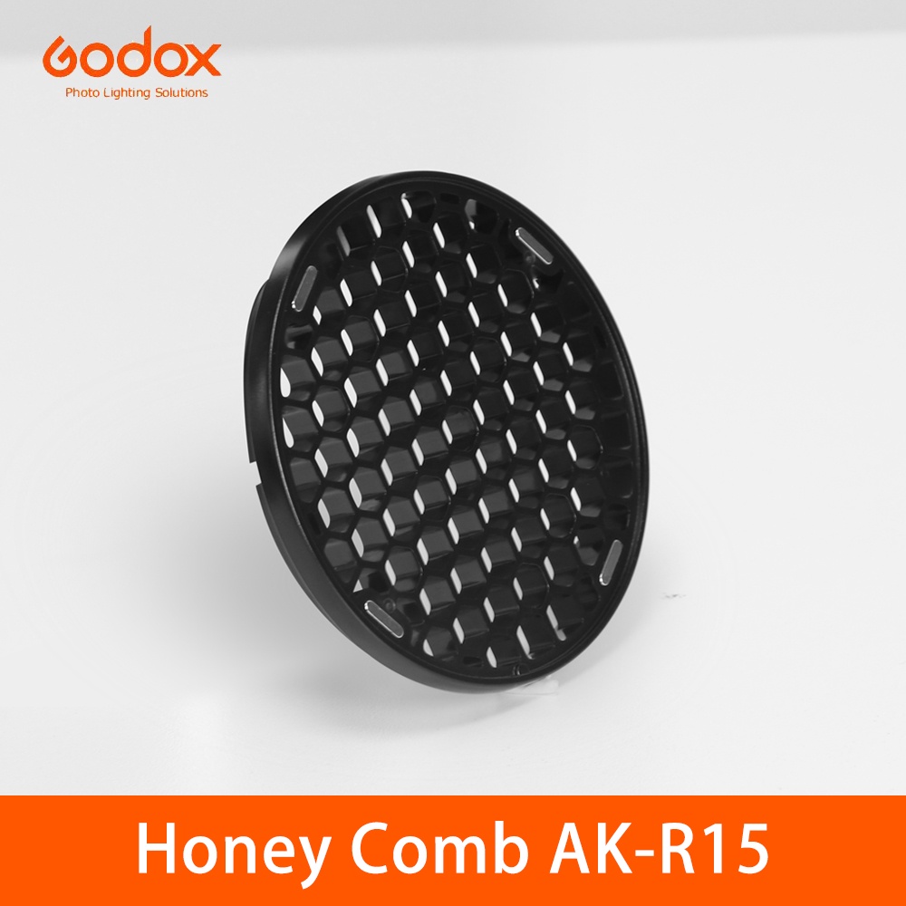 Bộ Quả Cầu Khuếch Tán Ánh Sáng Nhiều Màu Sắc AK-R1 + S-R1 Barn V1 Cho Đèn Flash Godox AD200 H200R V1