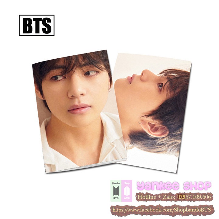 [Có sẵn] Vở v bts