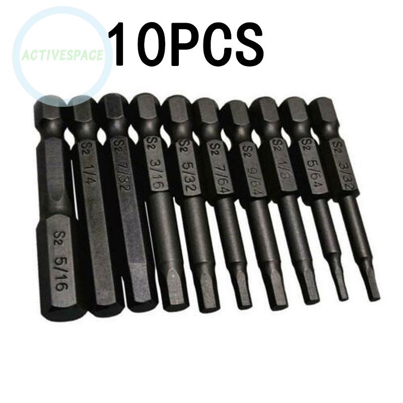 Bộ Đầu Tua Vít Lục Giác 1 / 4 &quot;Chuyên Dụng