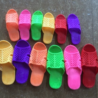 Dép tổ ong màu sỉ từ 9,5-18k