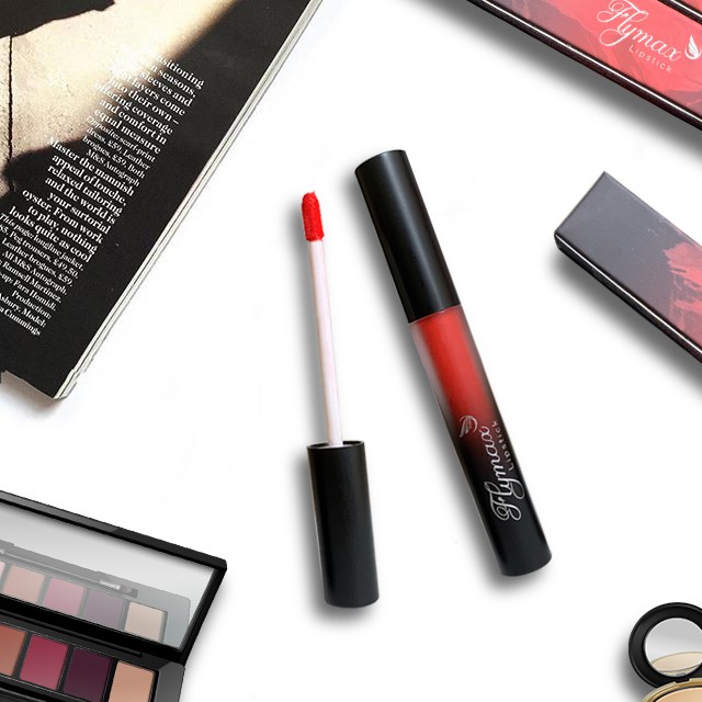 Son kem lì FLYMAX lipstick không chì 5ml | Thế Giới Skin Care