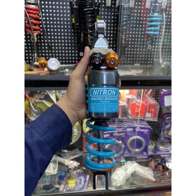 Phuộc Nitron 2múm chỉnh dành cho dòng xe vario