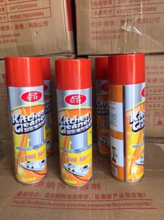 CHAI XỊT TẨY ĐA NĂNG KITCHEN CLEANER 500ML