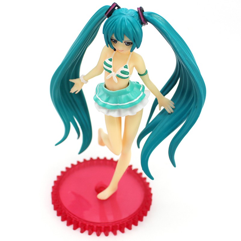 [thanh lý bán lỗ]Mô hình Figure Hatsune Miku: Swimsuit Ver [FIG]