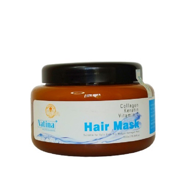 Hấp phục hồi tại tạo cấu trúc tóc vatina 500ml