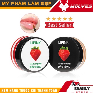 Combo dưỡng môi LIPINK - Son dưỡng môi mềm mịn tự nhiên, Son dưỡng có màu