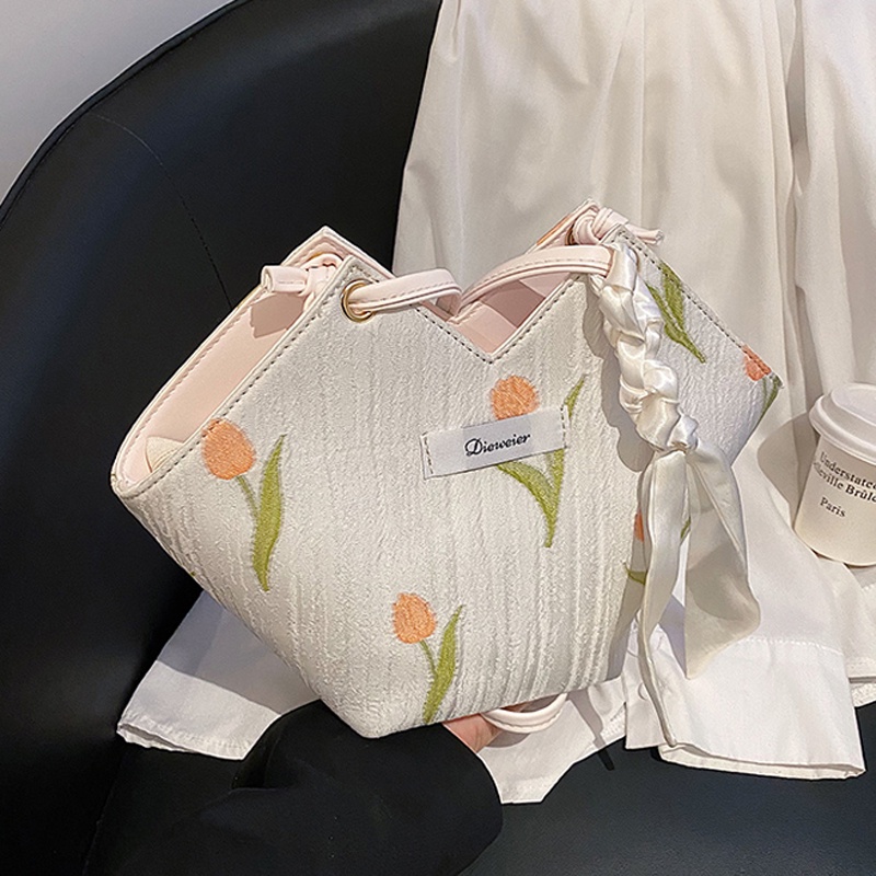 Túi tote IELGY đeo vai phong cách Hàn Quốc cho nữ