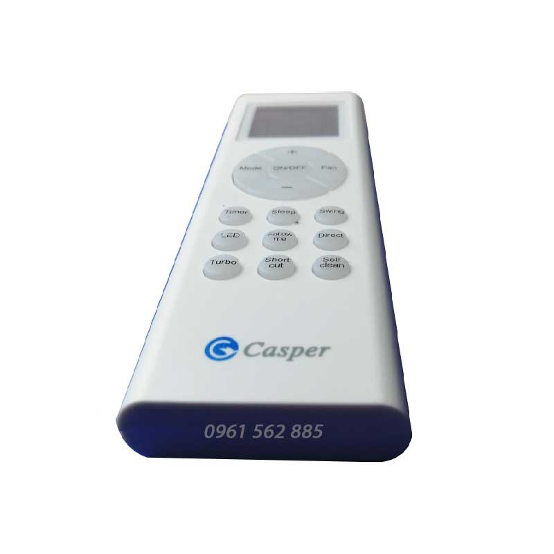 Remote Điều Khiển  Máy Lạnh Điều Hòa Casper ECO  Mới