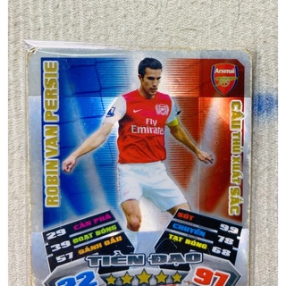 THẺ POCA MATCH ATTAX CTSX MÙA 2011/2012