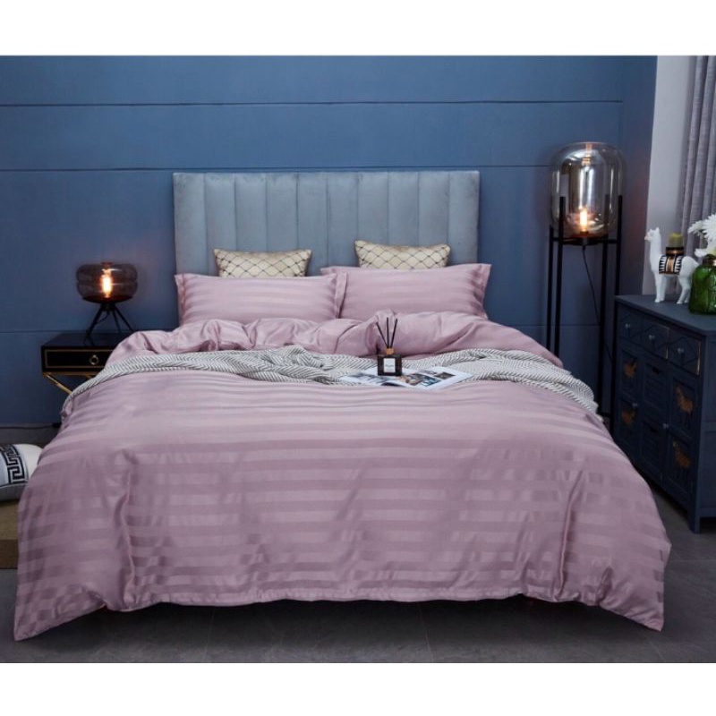 Vỏ chăn có khóa kéo cotton 3F phong cách khách sạn vải mềm đẹp
