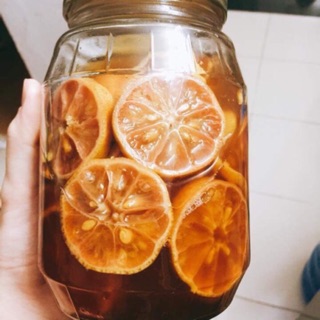 Mật ong chanh đào