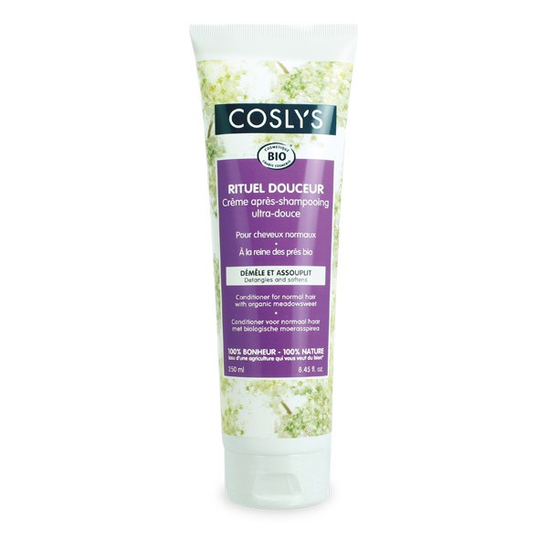 DẦU XẢ  HỮU CƠ COSLYS PHÁP CHO TÓC THƯỜNG 150ml