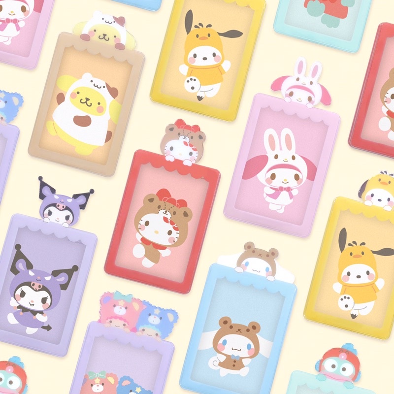 Holder Card đựng ảnh thẻ của Ducky World