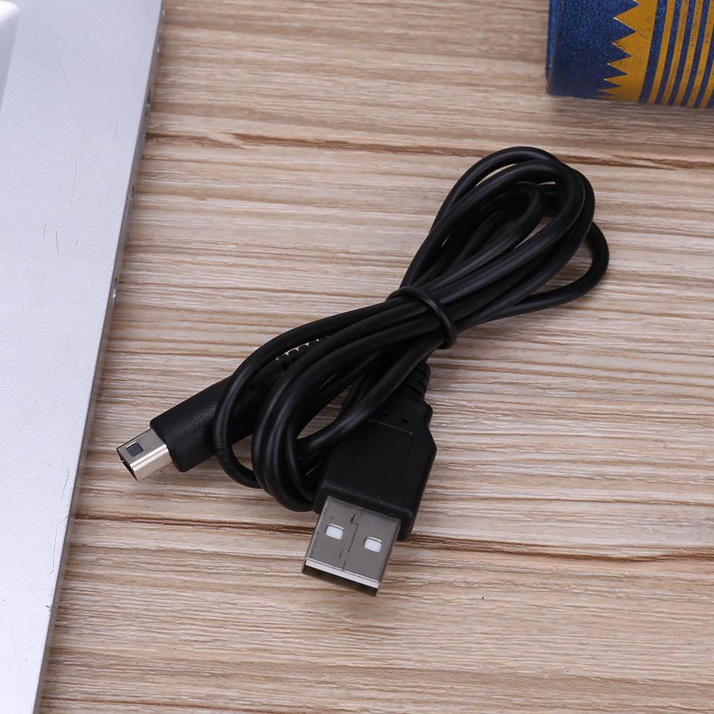 1m USB Port Charging Data Cable for Nintendo New 3DS NDSi Game Console