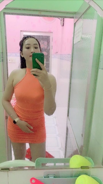 {Nhập mã Freeship} váy nữ đầm body ngắn Váy body cổ yếm hở lưng rúm chun mông váy body sang chảnh Annastore