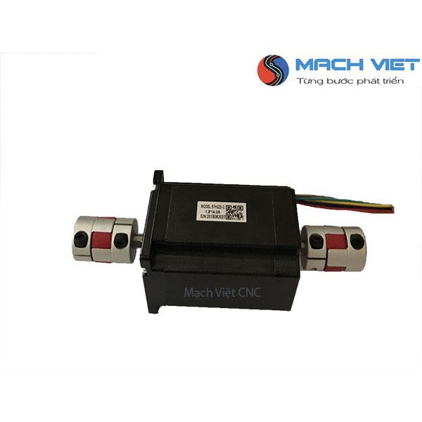Động cơ bước Leadshine 57HS22-C 2 đầu trục