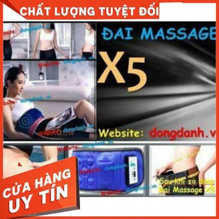 [SALE] ĐAI RUNG NÓNG X5