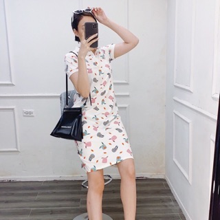 (ẢNH THẬT) ĐẦM THUN ZARA DÁNG VÁY XUÔNG