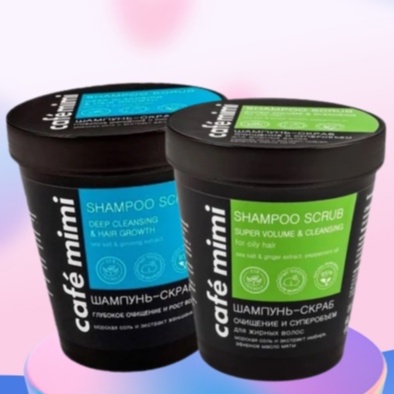 BIOTOPCARE Shampoo Scrub Hair Cleansing & Super Volume - Dầu Gội Tẩy Da Chết Cho Tóc Và Da Đầu Thường Xanh Dương 330g