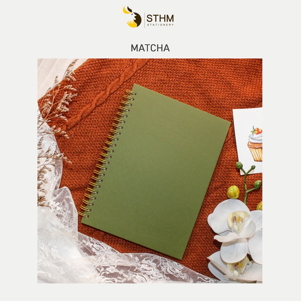 SỔ BÌA TRƠN CAO CẤP - MÀU COLOR BLOCK - A5 - STHM Stationery