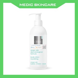 ⚜️Chính Hãng⚜️ Nhũ Tương Mượt da Ziaja Body Lotion Nourishing 400ml