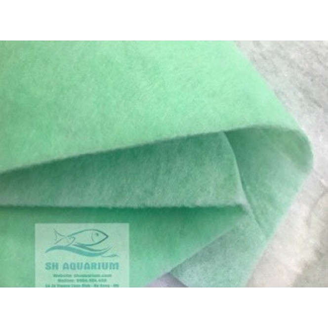 Bông lọc xanh chuyên dụng cho lọc bể cá