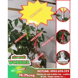 Kẹp wobbler, kẹp quảng cáo, kẹp bảng giá siêu thị, kẹp giá sale, kẹp lò xo, kẹp lò xo 2 đầu, kẹp giá siêu thị, kẹp sale