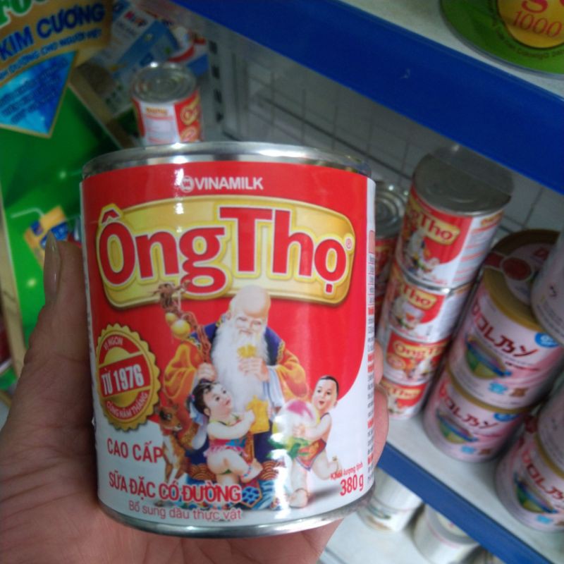 SỮA ÔNG THỌ VINAMILK 380G