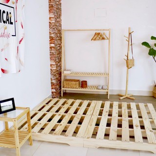 Thanh Gỗ Thông Pallet Bào Láng 4 Mặt ( Dài 60cm, Rộng 9.5cm, Dày 1,4cm )