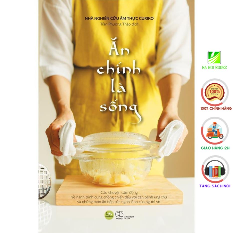 [Giao Nhanh] Sách - Ăn Chính Là Sống [AZVietNam]