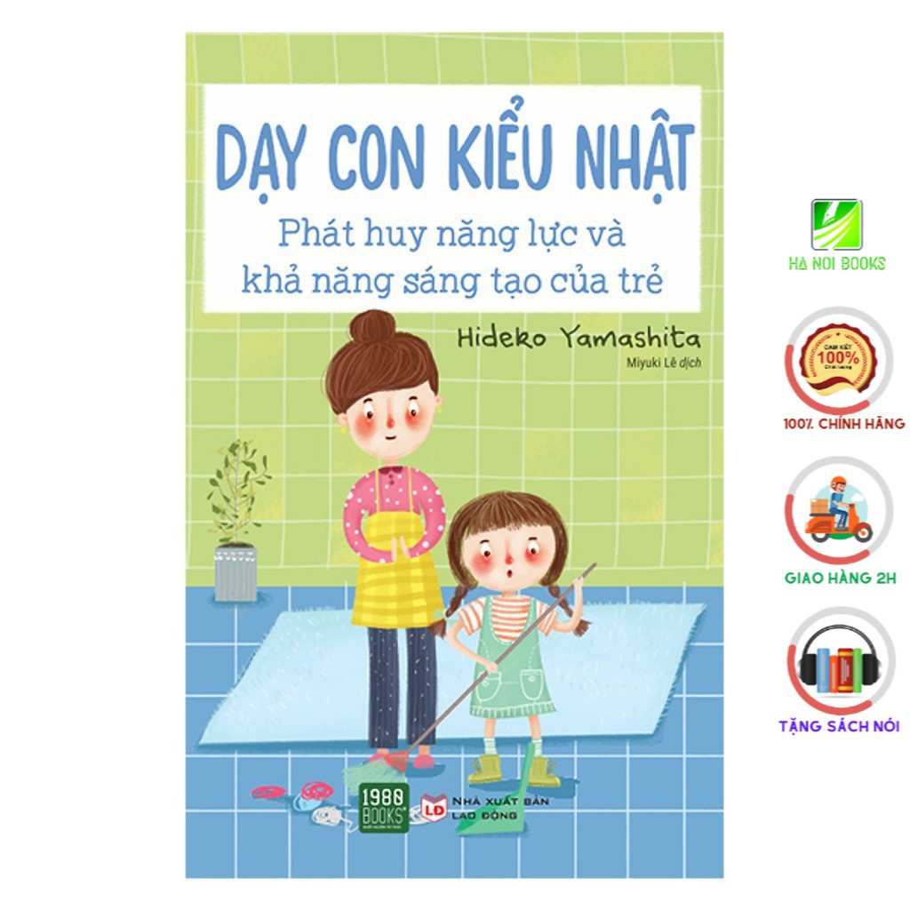 Sách - Dạy Con Kiểu Nhật