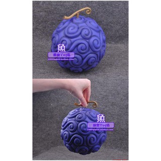 Mô hình nhân vật độc đáo sáng tạo❁Mô hình trái ác quỷ trong phim hoạt hình One Piece bằng cao su