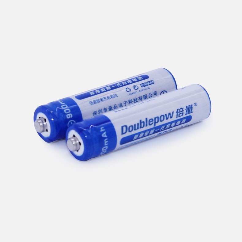 Bộ 3 pin sạc AAA Doublepow 900 mAh