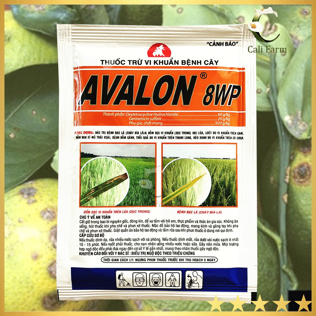 Thuốc trừ bệnh Avalon 8WP 25g - đặc trị vi khuẩn cây trồng